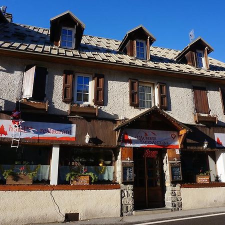 Auberge Saint Antoine Pelvoux ภายนอก รูปภาพ