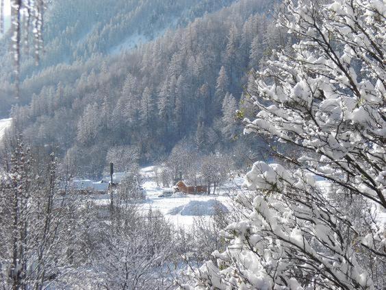 Auberge Saint Antoine Pelvoux ภายนอก รูปภาพ