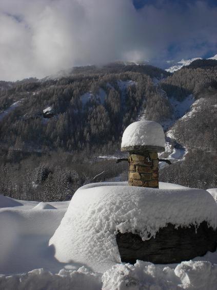 Auberge Saint Antoine Pelvoux ภายนอก รูปภาพ