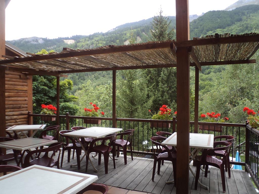 Auberge Saint Antoine Pelvoux ภายนอก รูปภาพ