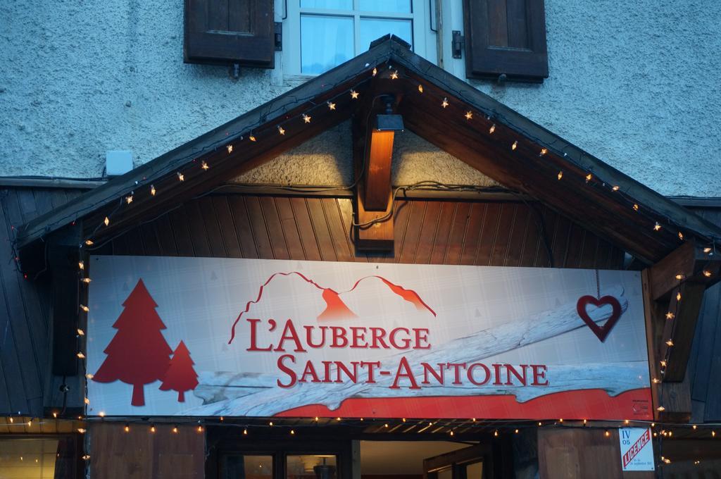 Auberge Saint Antoine Pelvoux ภายนอก รูปภาพ