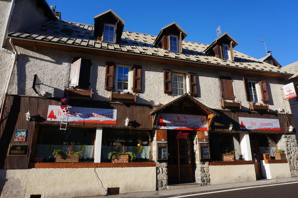 Auberge Saint Antoine Pelvoux ภายนอก รูปภาพ