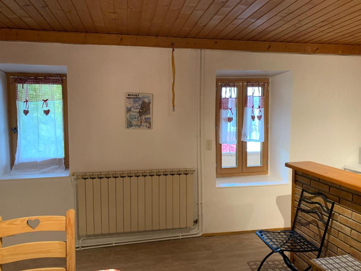 Auberge Saint Antoine Pelvoux ภายนอก รูปภาพ