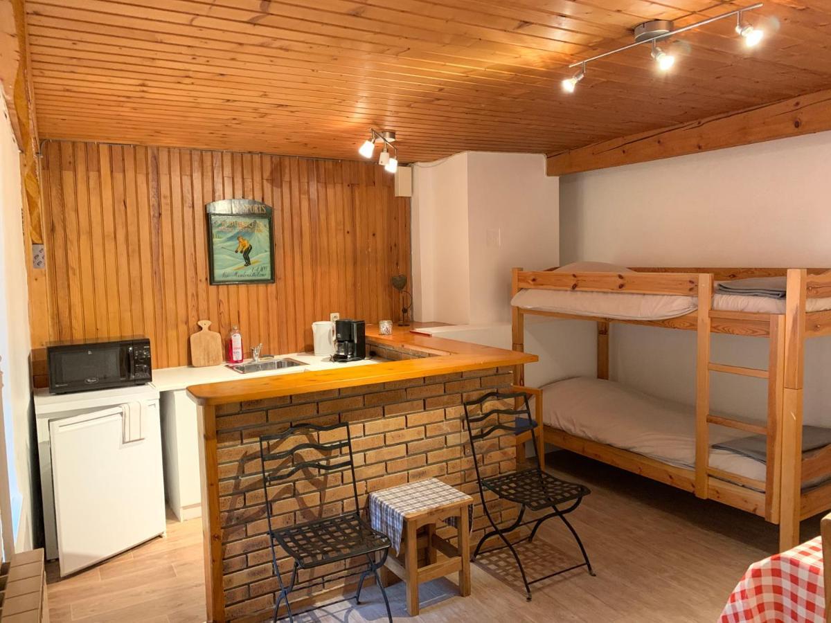 Auberge Saint Antoine Pelvoux ภายนอก รูปภาพ